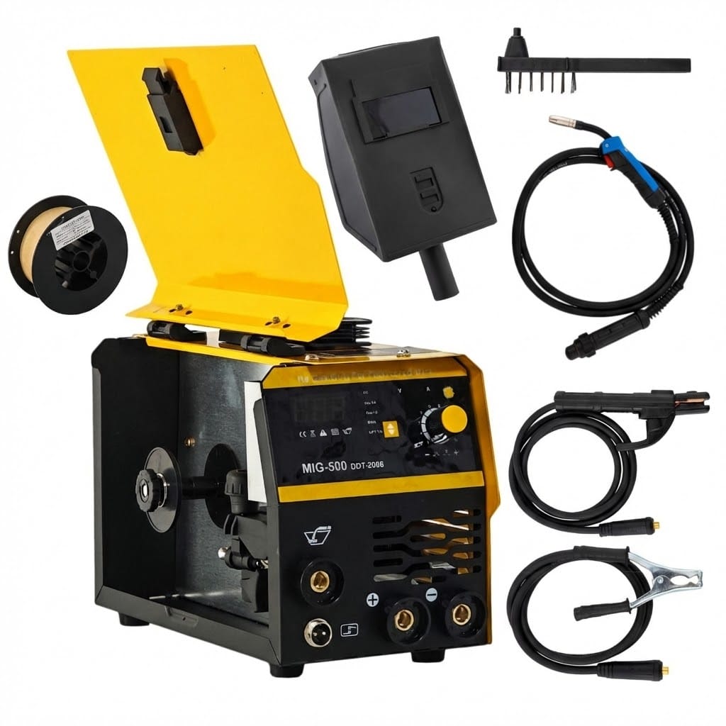 Poste soudure mig 500A inverter 