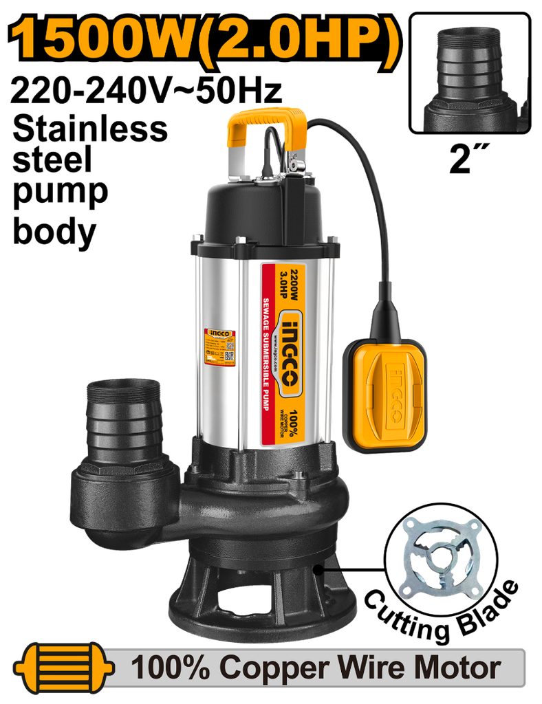 POMPE À VIDE CAVE 2HP INOX SPDB150068