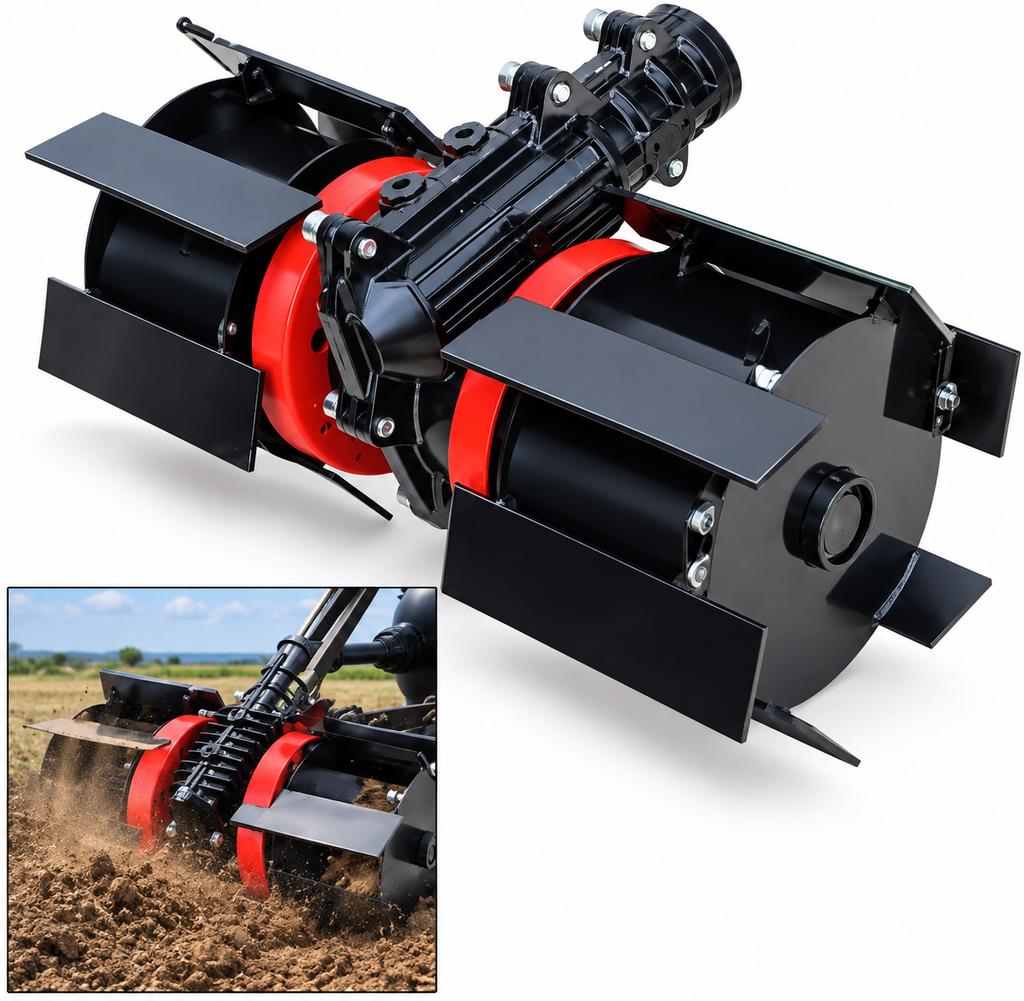 Tondeuse cultivateur pour debrousailleuse