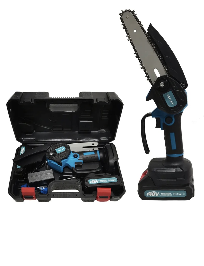 Tronconneuse sans fil yovlet 2 batteries 48V