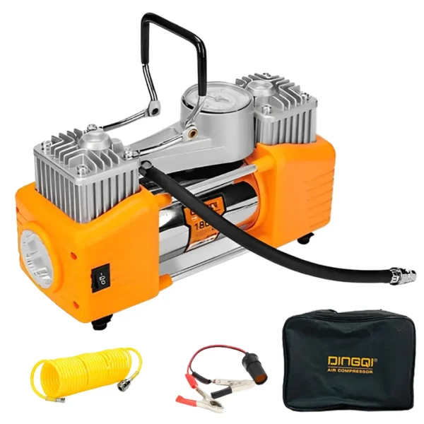 Gonfleur 2 cylindres DINGQI 12V