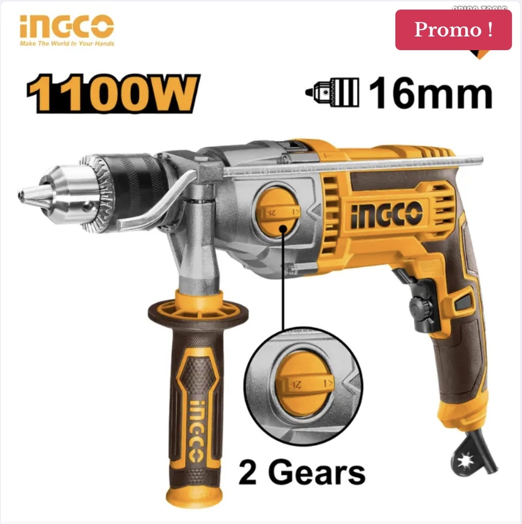 PERCEUSE 1100W INGCO ID211008