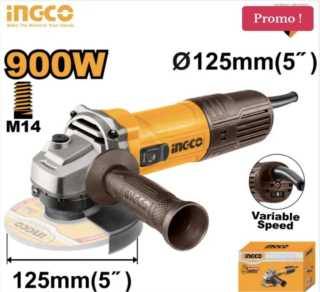 MEULE INHCO 900W AVEC VARIABLE SPEED AG900285