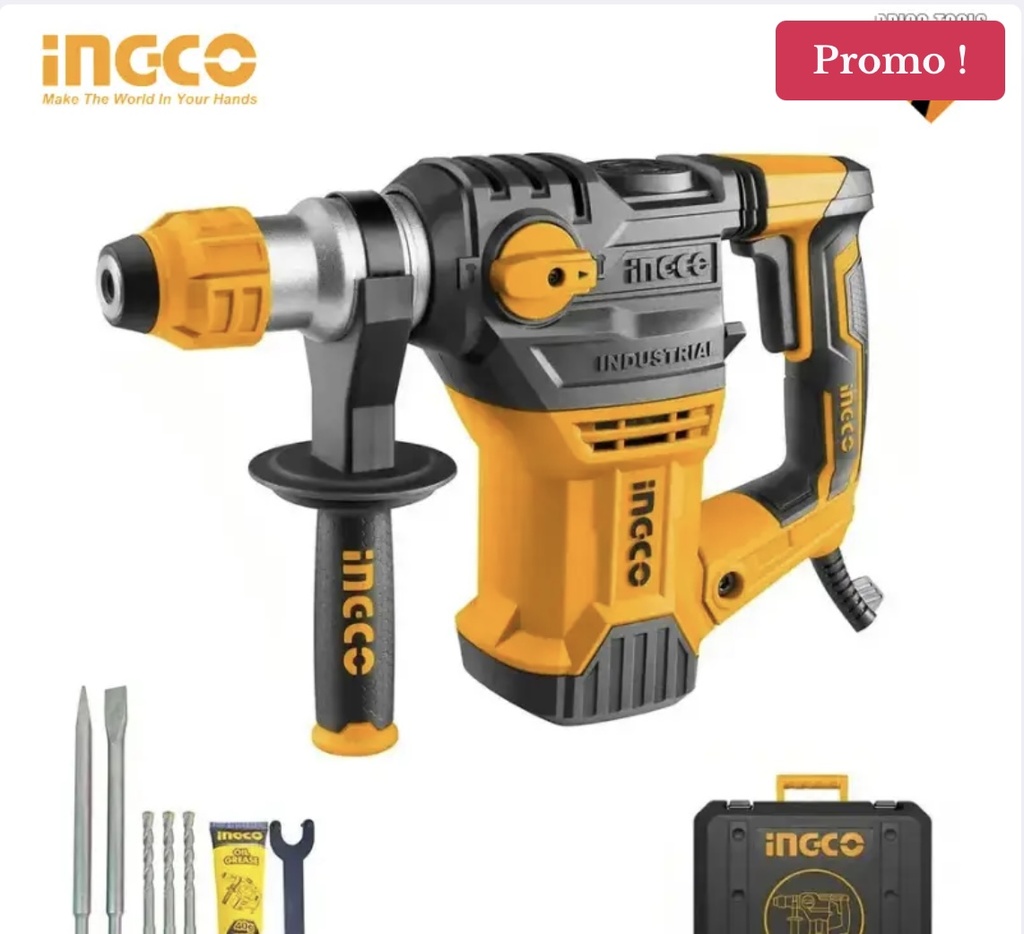 MARTEAU 1500W INGCO RH150028