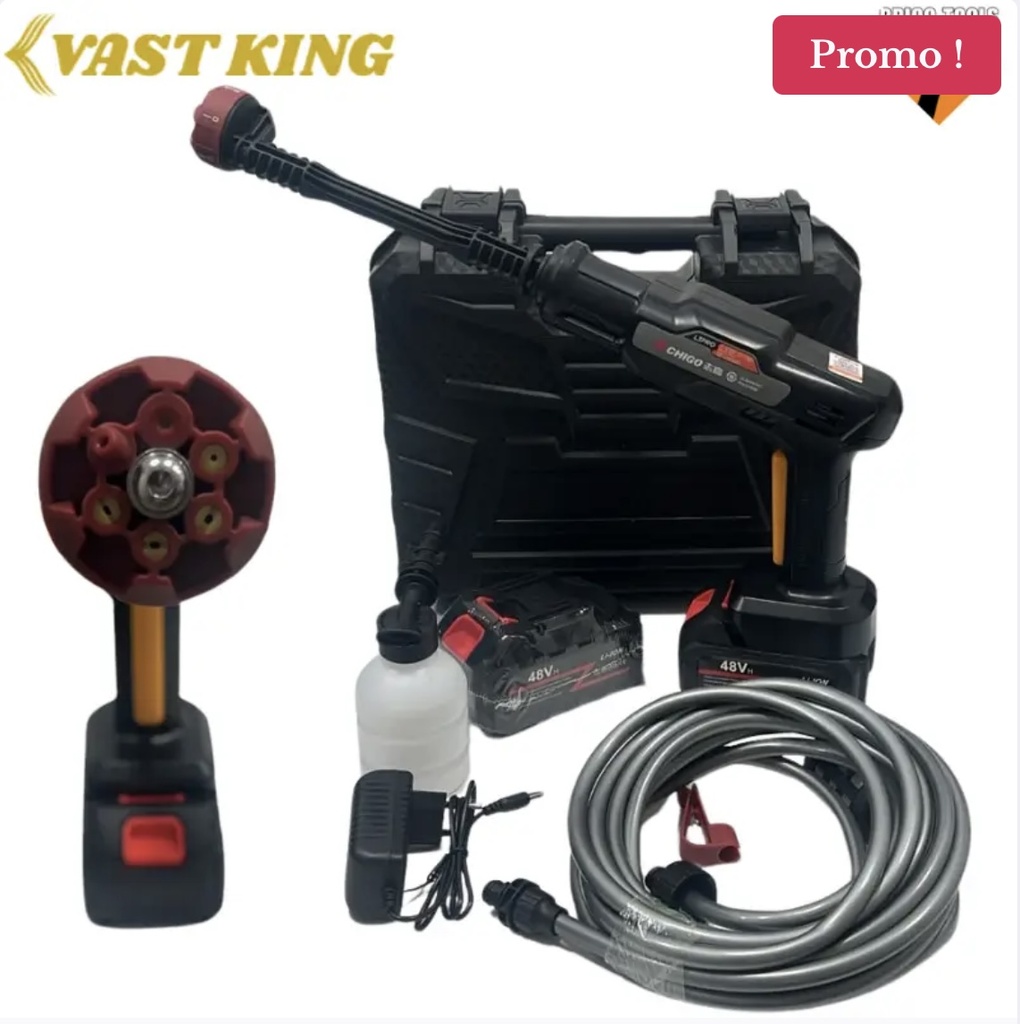 KARCHER GM AVEC 2 BATTERIES 48V 