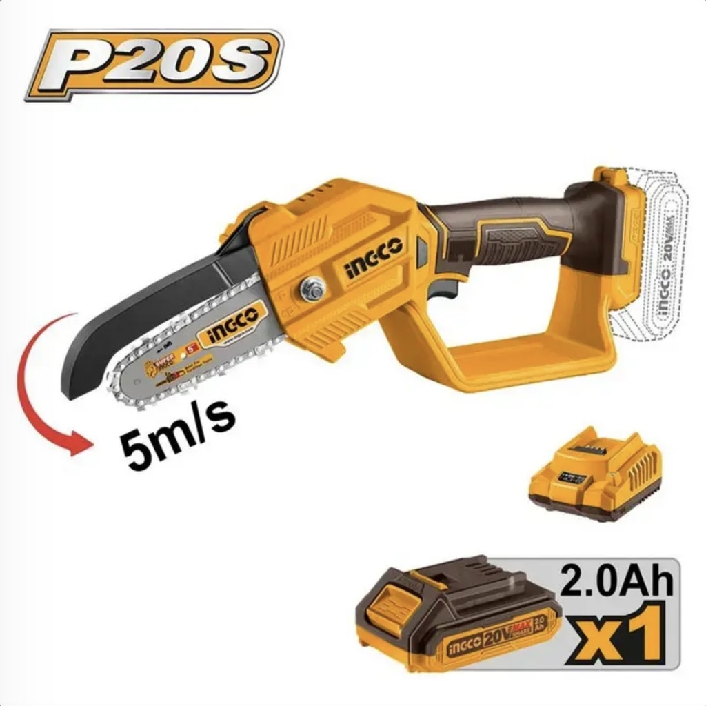 TRONCONNEUSE 5P INGCO CGSLI20581