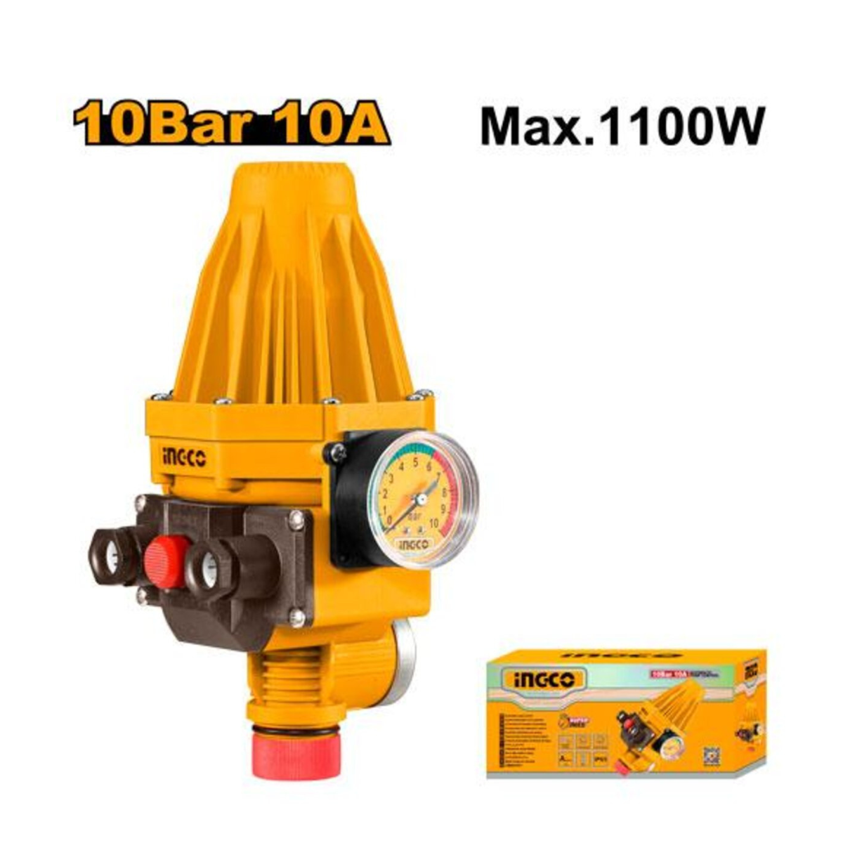 AUTOMATIQUE INGCO AVEC MANO WAPS002