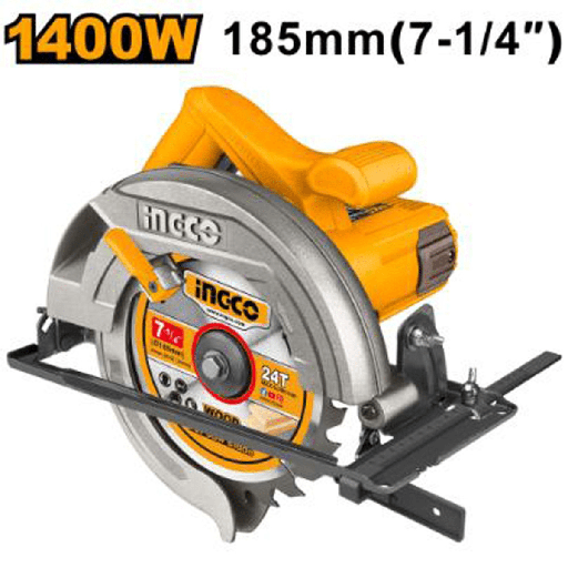 T/SCIE CIRCULAIRE 1400W INGCO CS18538