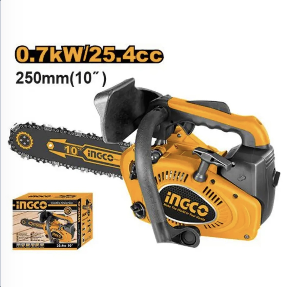 TRONCONNEUSE A ESSENCE 10´ 25.4 CC INGCO GCS5261011