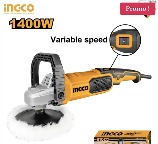 POLISSEUSE 1400W AVEC VARIATEUR AP140016