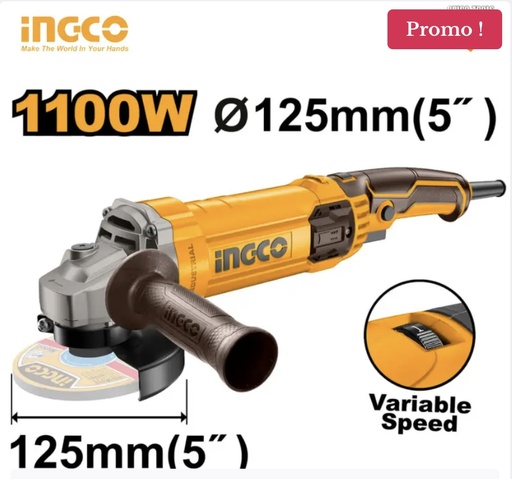 MEULE A DISQUE INGCO W AVEC VARIATEUR AG1100385