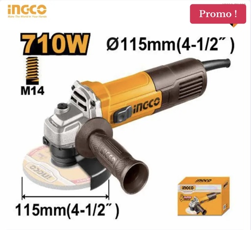 MEULE A DISQUE INGCO AG7118