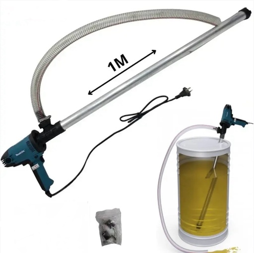 POMPE À HUILE ÉLECTRIQUE 220V AVEC VARIABLE SPEED 6 VITESSE 