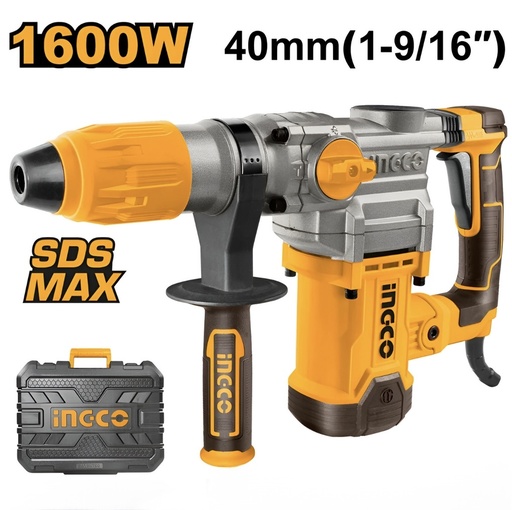 MARTEAU PERFORATEUR INGCO 1600W SDS MAX RH1600388