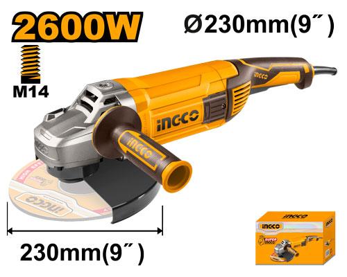 MEULE A DISOUE INGCO 2600W AG26008